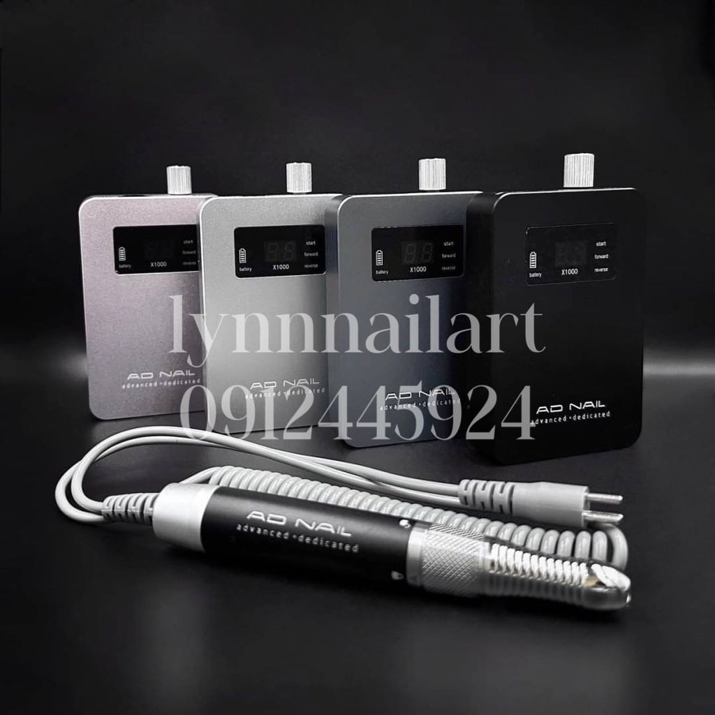 AD nail Tiny無刷磨甲機(四色)3