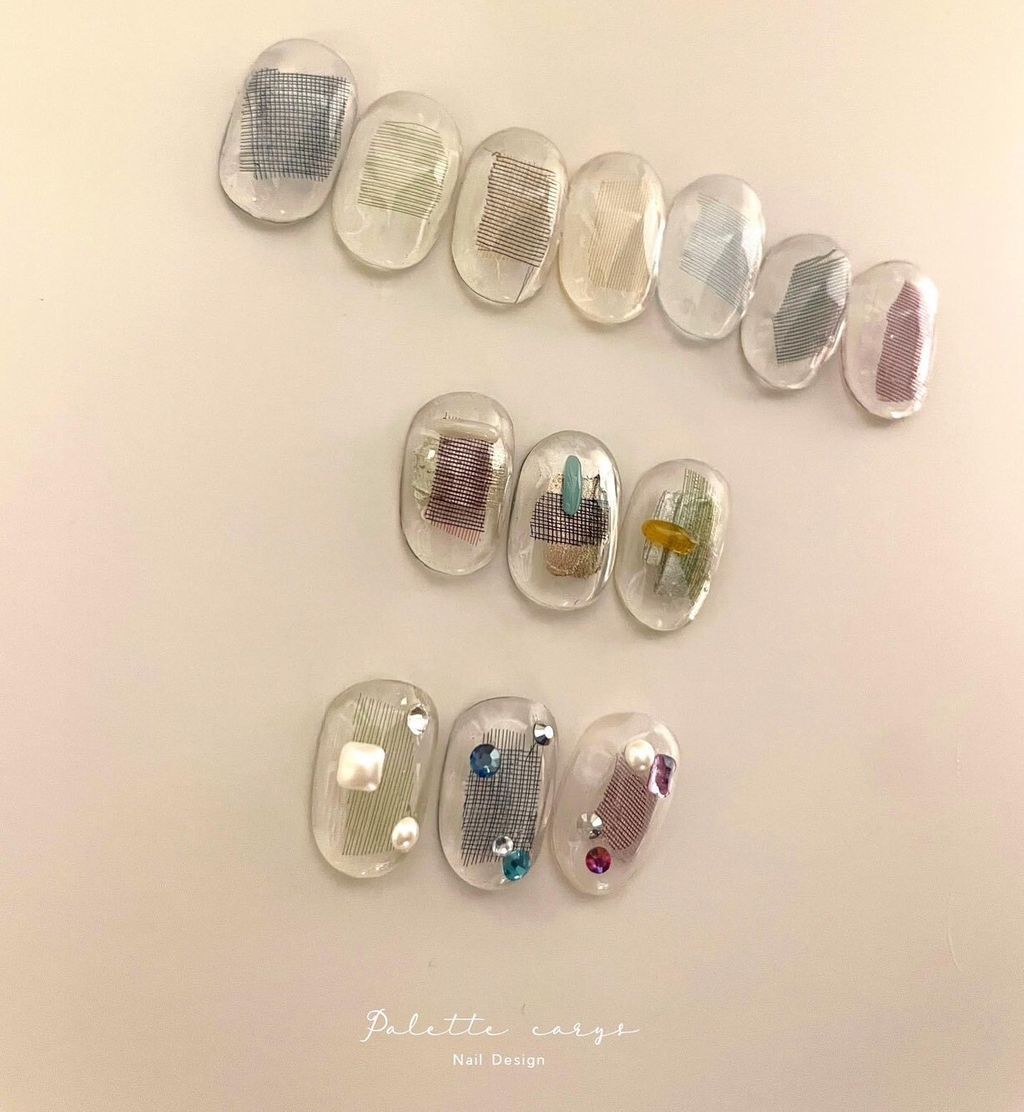 Palette Carys 韓國原廠進口雙色織帶1