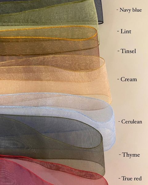 Palette Carys 韓國原廠進口雙色織帶