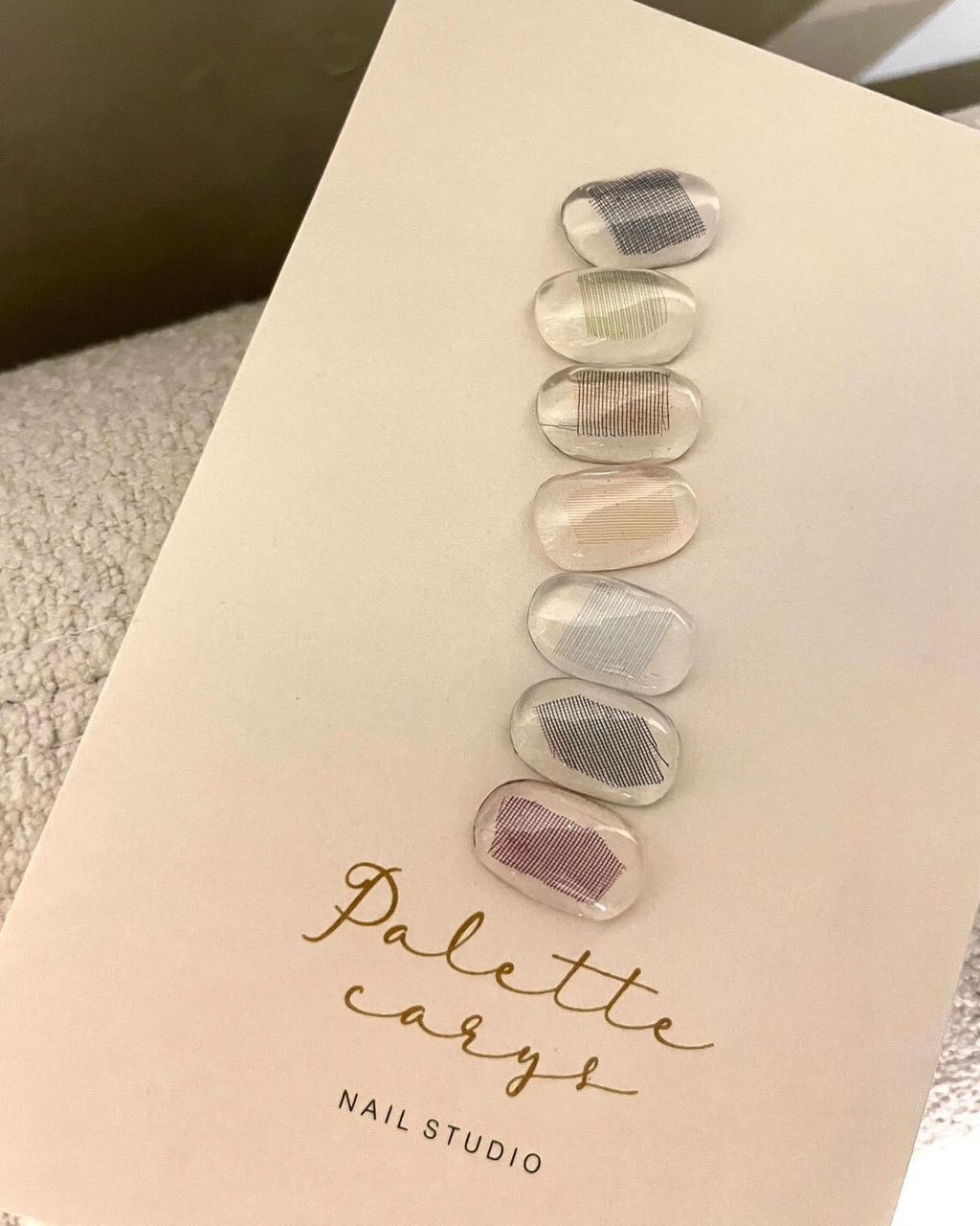 Palette Carys 韓國原廠進口雙色織帶2