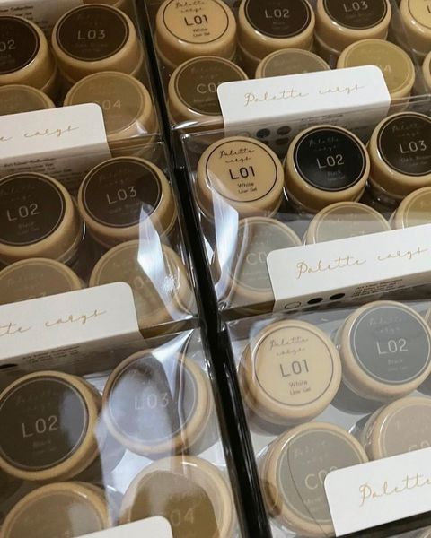 6色套組 完美訂製!免清金屬3D造型膠:絲滑細緻畫線膠