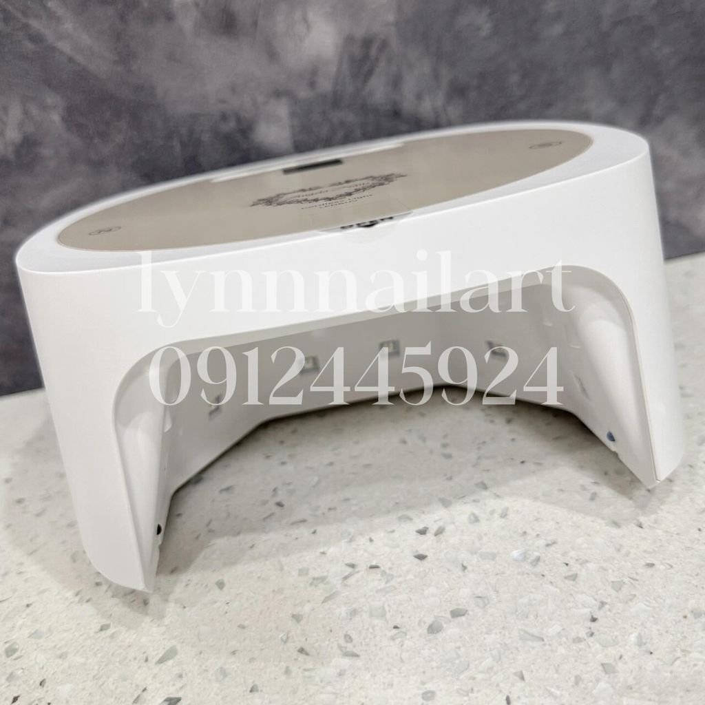 霧面白x摩卡燕麥灰 美甲燈【Angelanails 1