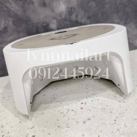 霧面白x摩卡燕麥灰 美甲燈【Angelanails 1