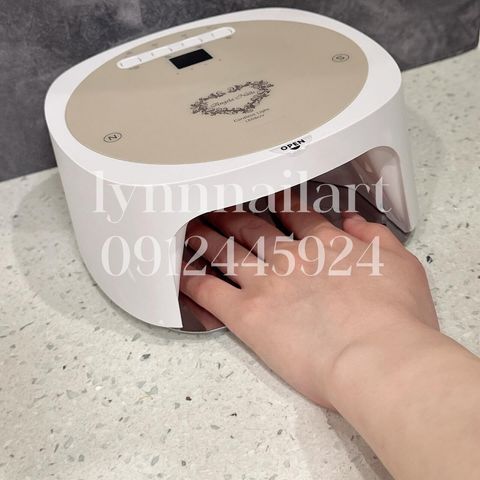 霧面白x摩卡燕麥灰 美甲燈【Angelanails 