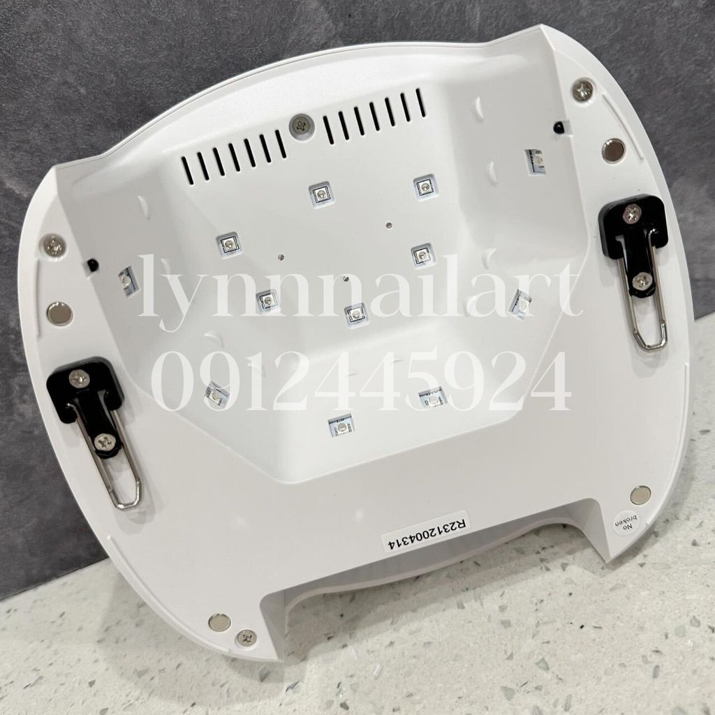 霧面白x摩卡燕麥灰 美甲燈【Angelanails 18