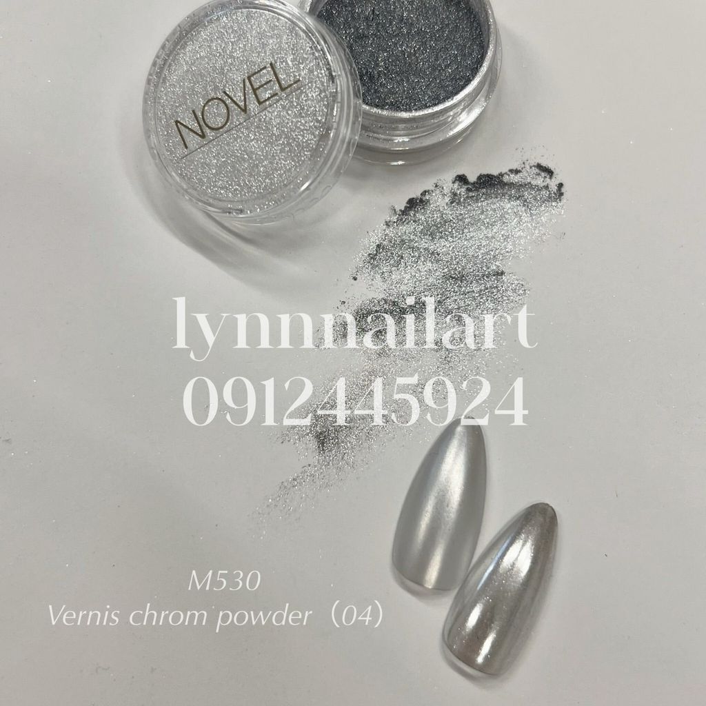 04.Vernis chrom powder