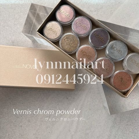 :Vernis chrom powder 10色SET NO