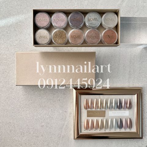 :Vernis chrom powder 10色SET