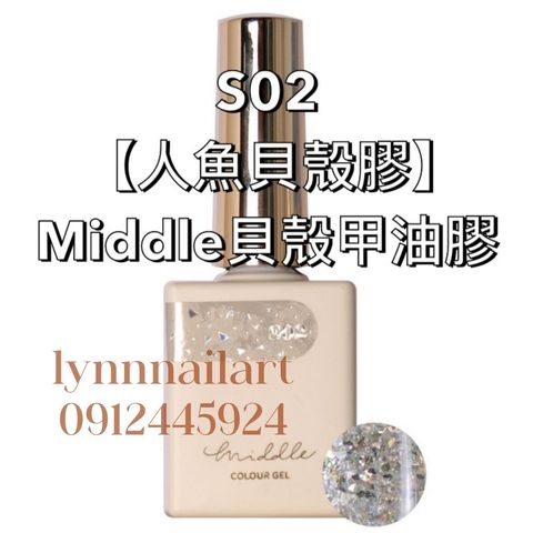 【單支s02 】Middle 貝殼