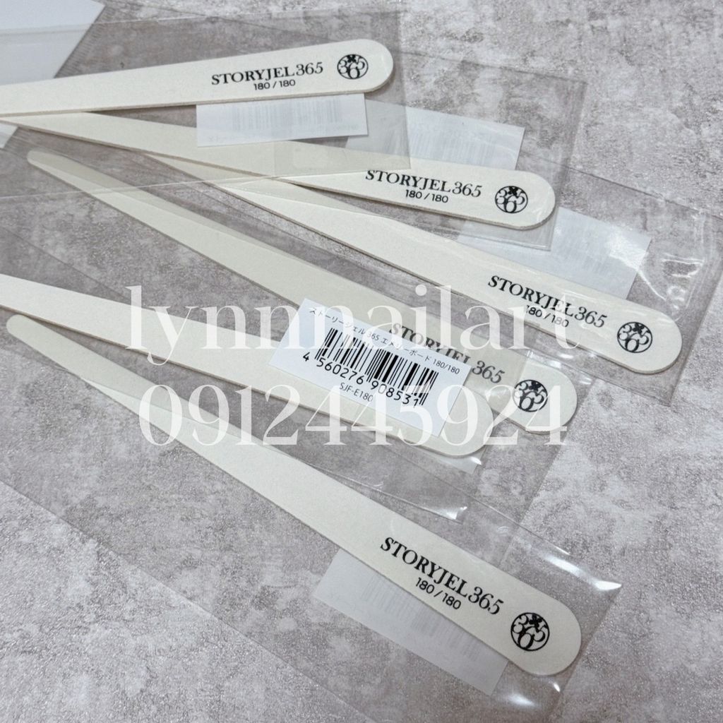 【真甲磨棒180:180】薄版白色真甲磨棒【STORYJEL365】日本STORY365 