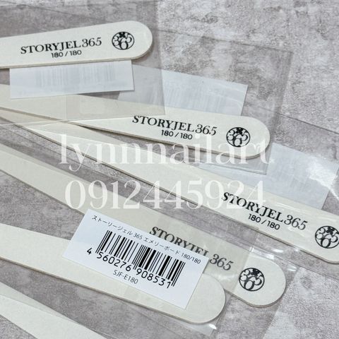 【真甲磨棒180:180】薄版白色真甲磨棒【STORYJEL365】日本STORY36