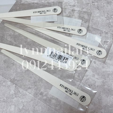【真甲磨棒180:180】薄版白色真甲磨棒【STORYJEL365】日本STORY365 