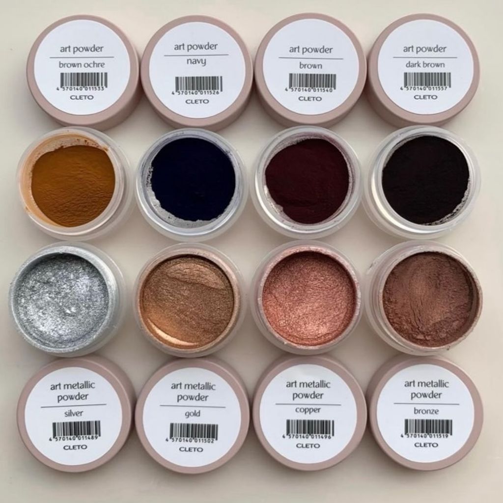 單顆CLETO日本藝術粉  美甲素材粉