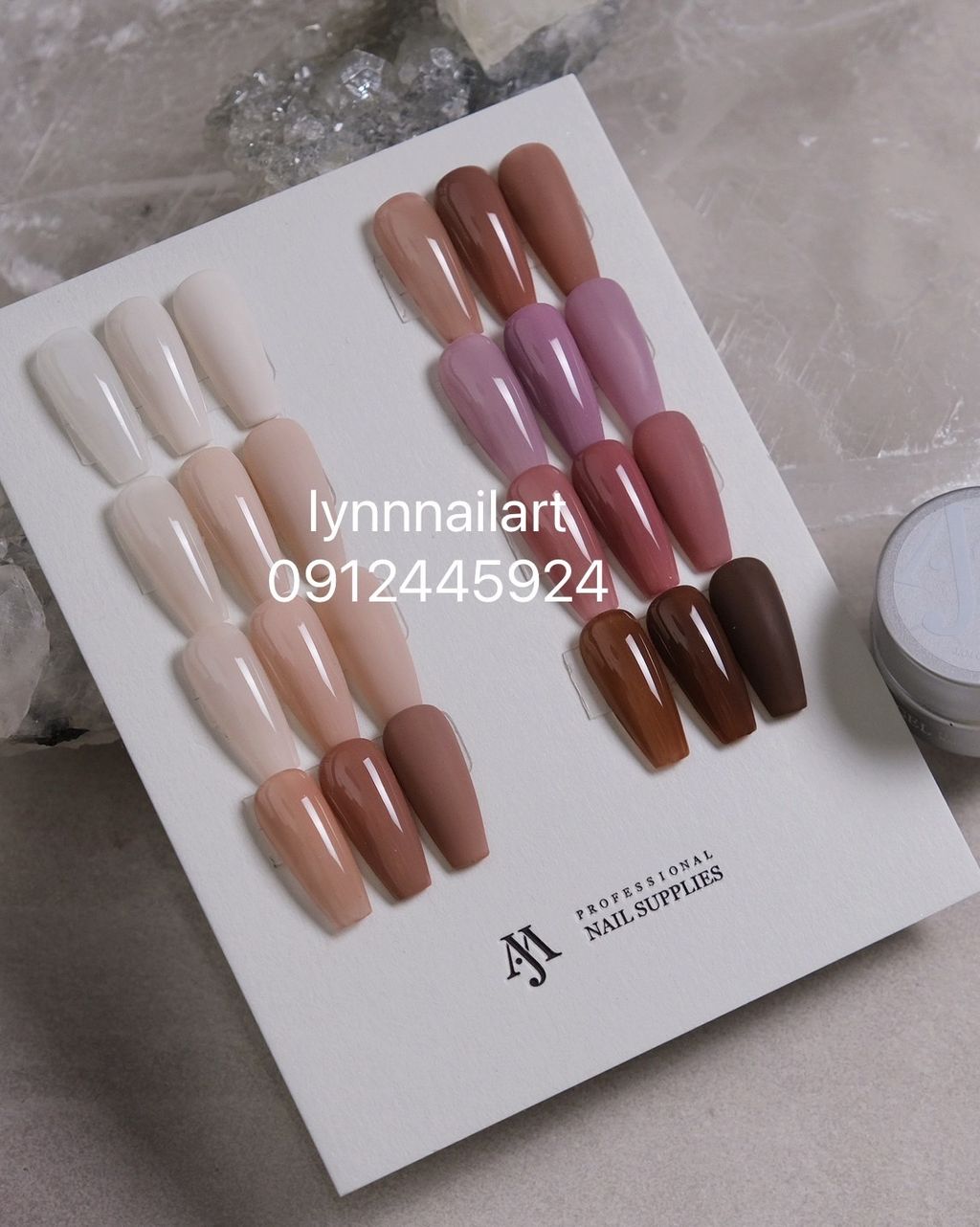 裸色組8色一組１