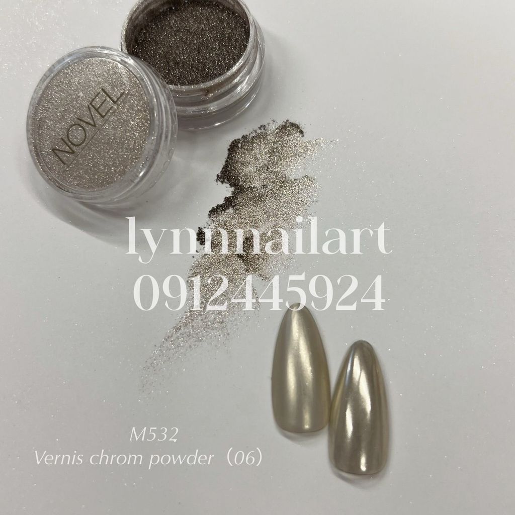 06.Vernis chrom powder