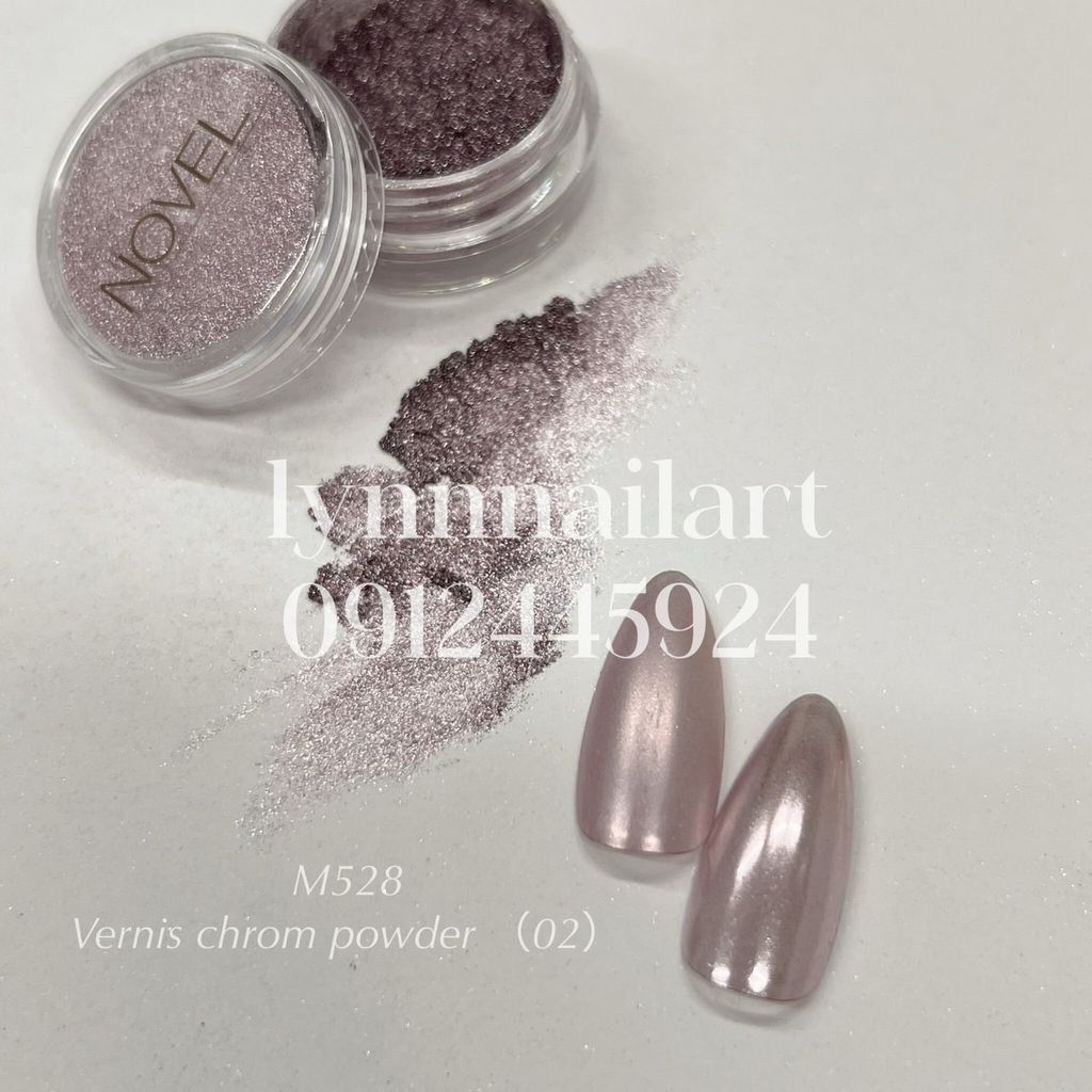 02.Vernis chrom powder