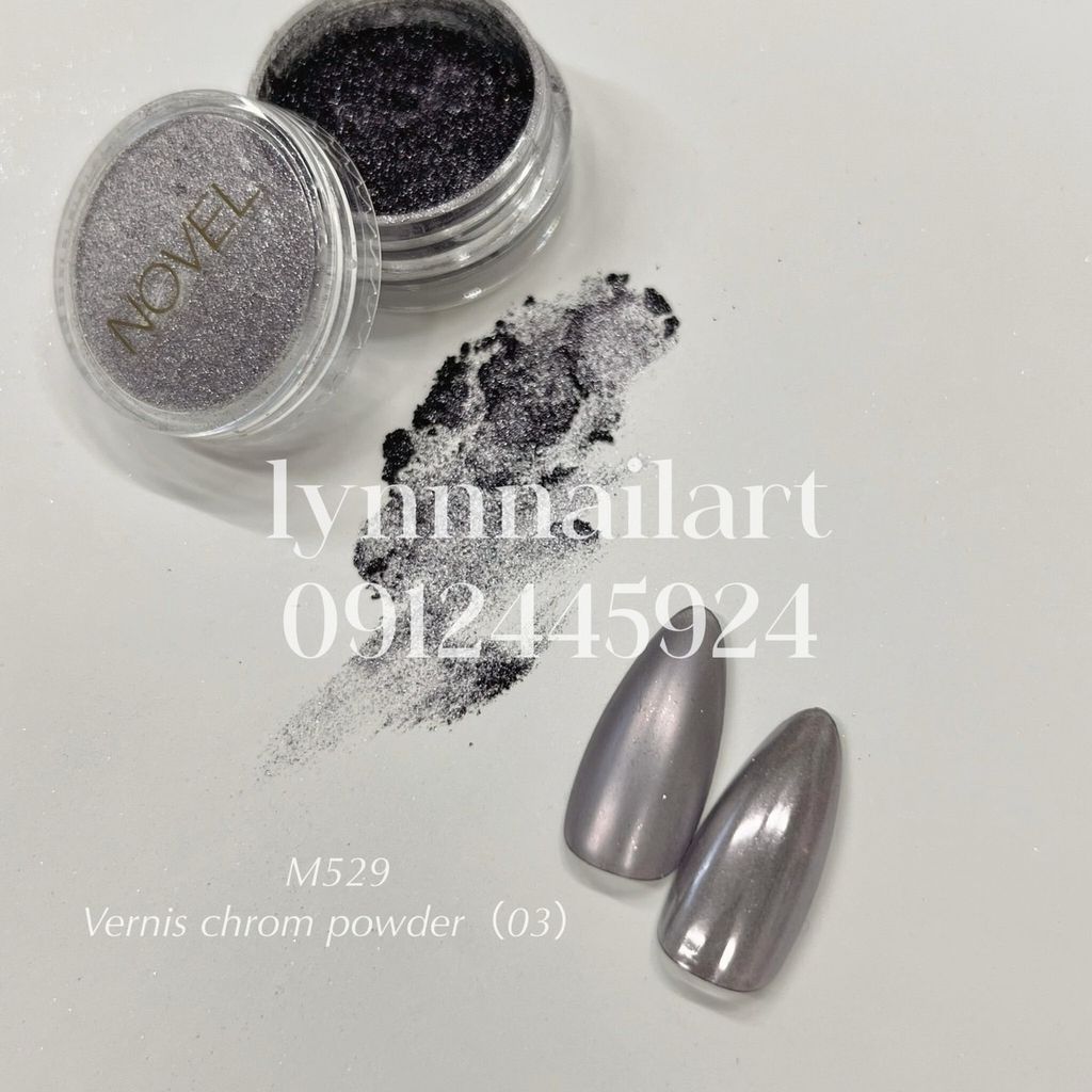 03..Vernis chrom powder