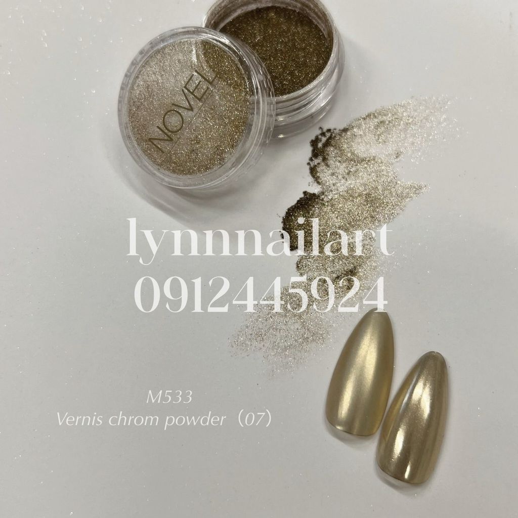 07.Vernis chrom powder