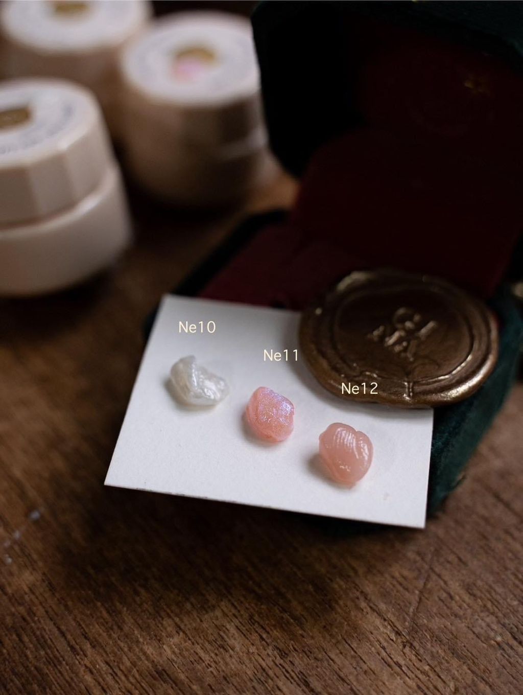 10:11:12 Gina 免清雕塑軟糖膠