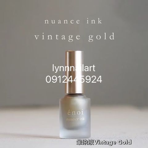 enoi 暈染液Vintage Gold