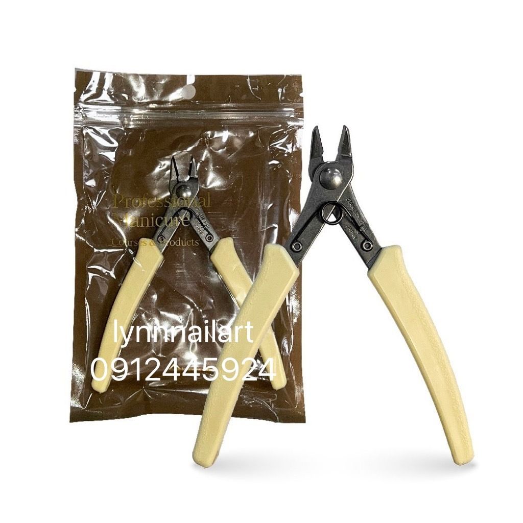 【卸鑽鉗】奶茶色【RUYIYA】前置剪鑽好幫手 剪