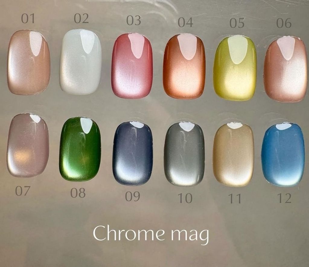 chrome mag