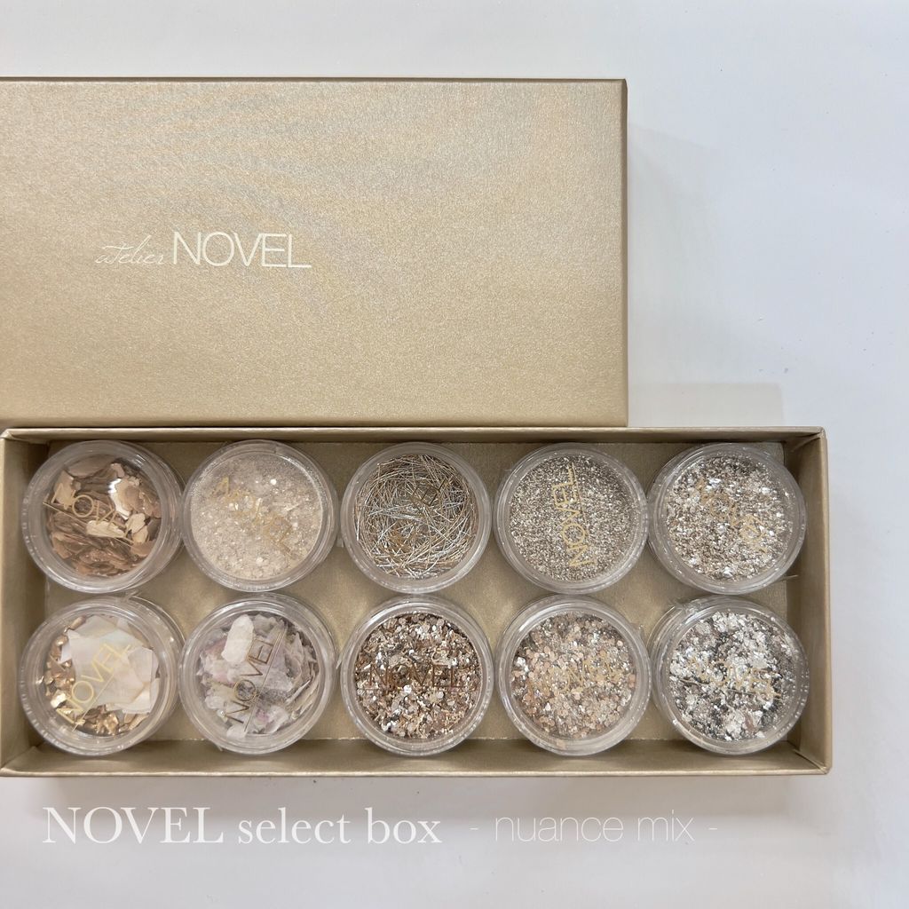 組合SET 1023 NOVEL select box(nuance mix) 