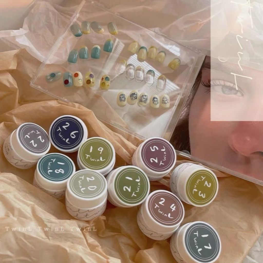 27色套組01~27 荔桑 TWINL色膠