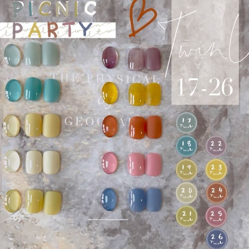 27色套組01~27 荔桑 TWINL色膠1