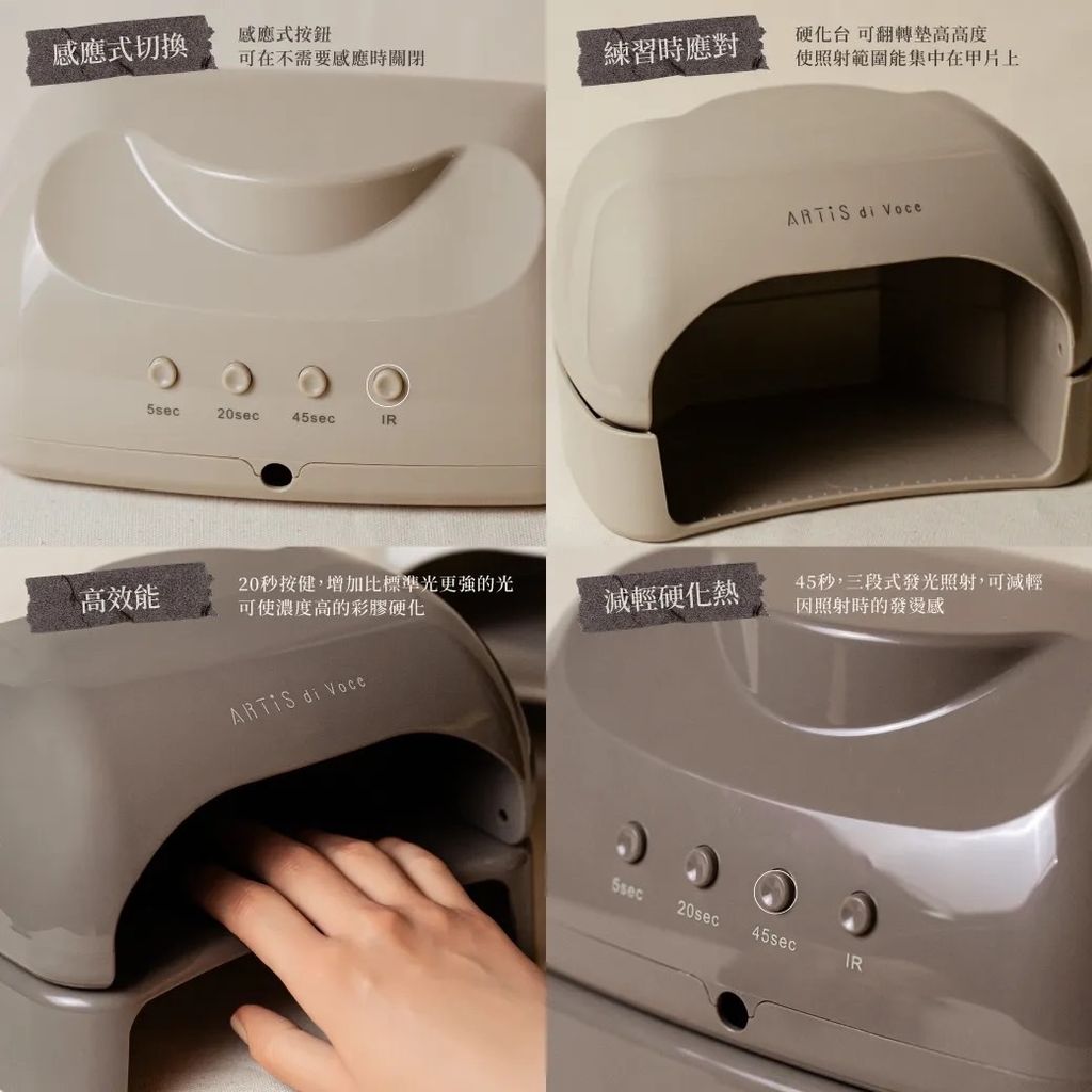 ARTiS di Voce LED燈組合 棕灰3