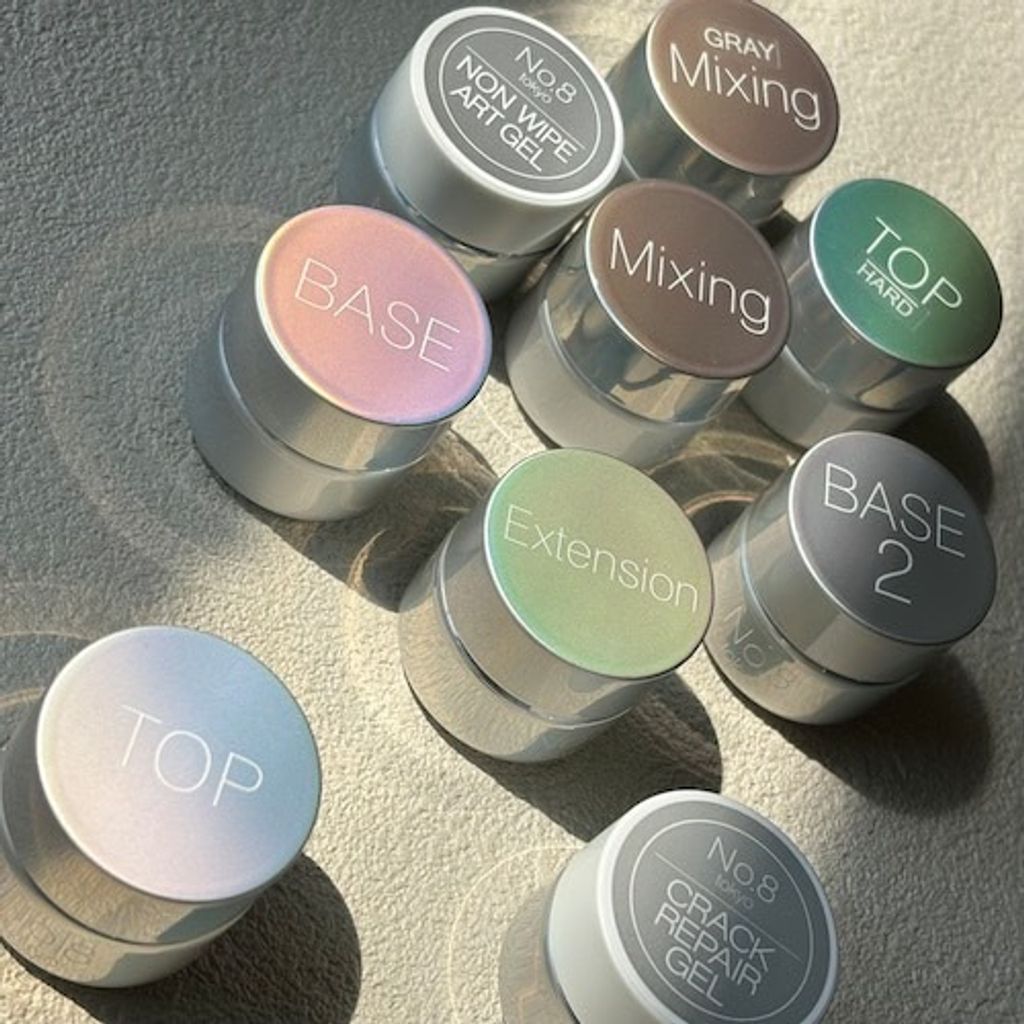 【美甲套組色膠296色+功能膠】サロンオープンセット全296色＋クリア14種＋