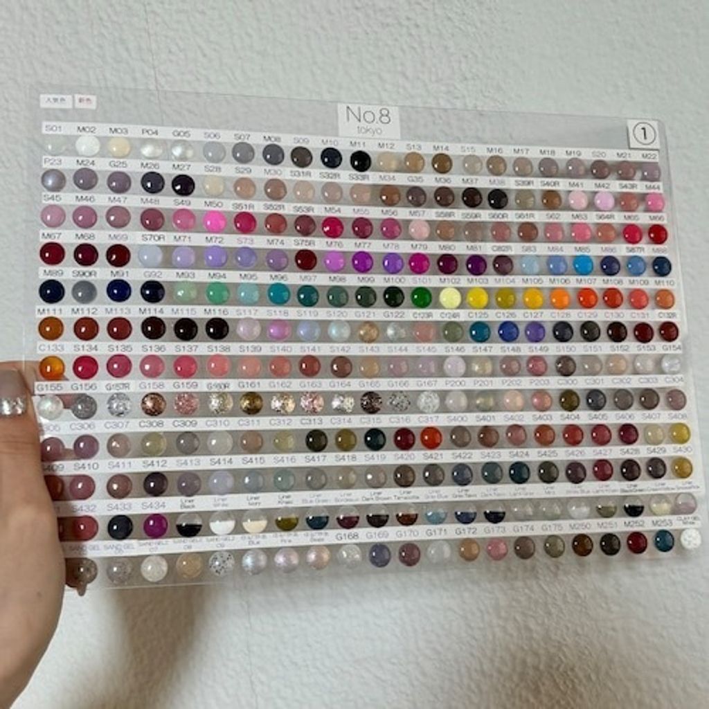 【美甲套組色膠296色+功能膠】サロンオープンセット全296色＋クリア14種＋プレップ350
