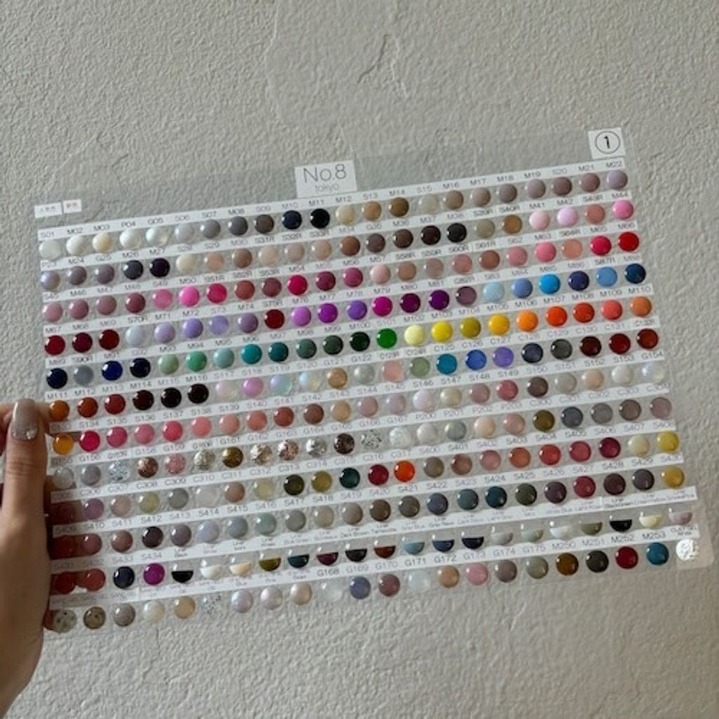 【美甲套組色膠296色+功能膠】サロンオープンセット全296色＋クリア14種＋プレップ