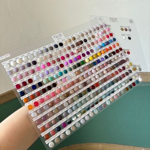 【美甲套組色膠296色+功能膠】サロンオープンセット全296色＋クリア1