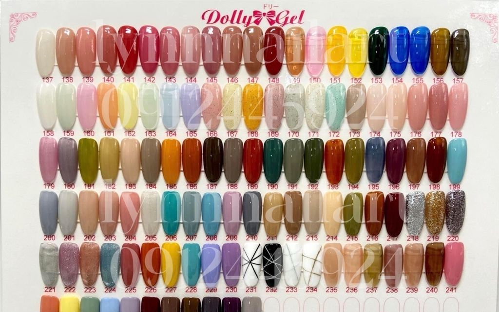 Dolly Gel 純彩凝膠 5g 商品規格 5g:罐