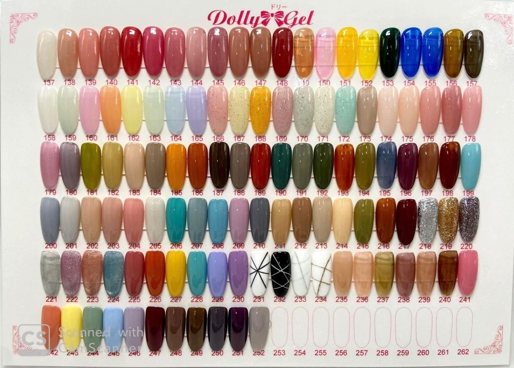 Dolly Gel 色膠 純彩凝膠 5g 下單備註色號