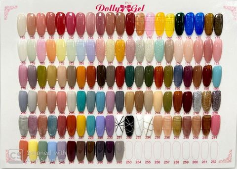 Dolly Gel 色膠 純彩凝膠 5g 下單備註色號