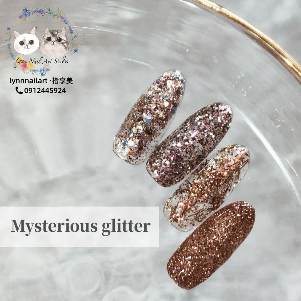 G123 Mysterious glitter