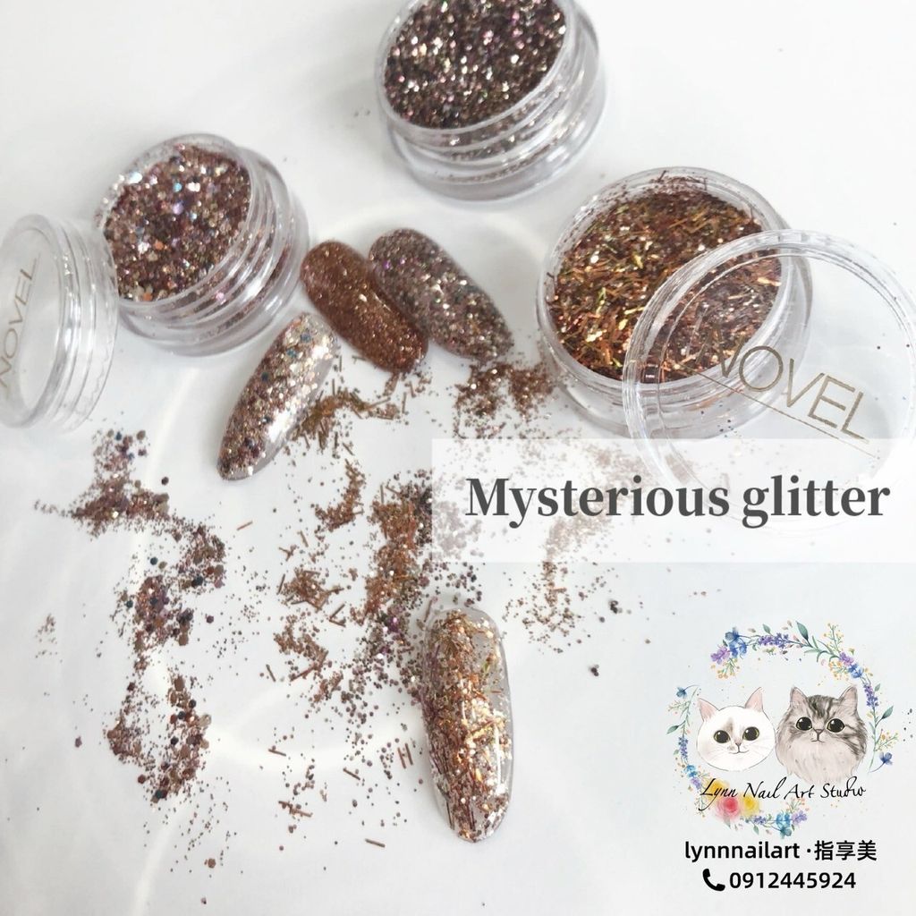 G123 Mysterious glitter 3