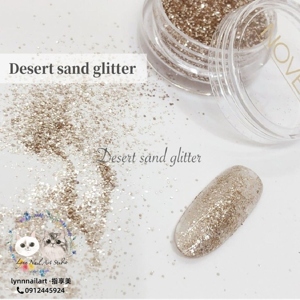G126 Desert sand glitter
