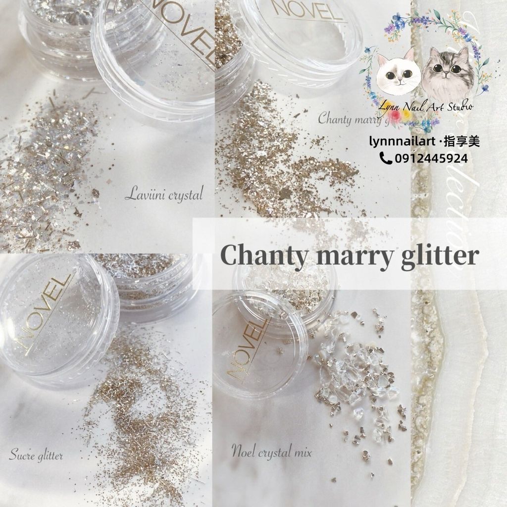 G151 Chanty marry glitter 2