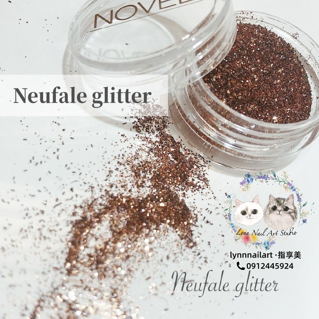 G135 Neufale glitter