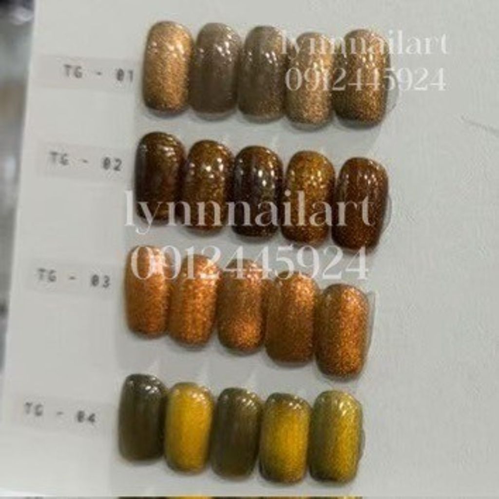 JAM GEL深邃虎眼甲油