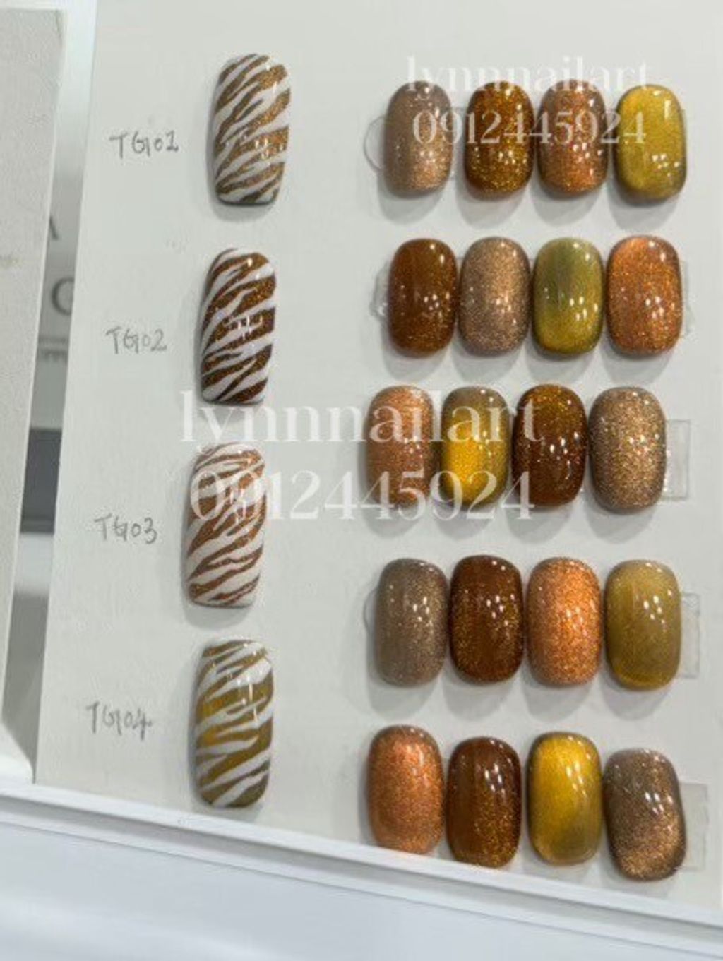 JAM GEL深邃虎眼甲