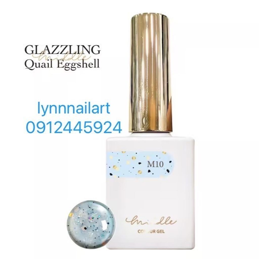 【M10】【Middle琉璃光蛋殼膠 】【RUYIYA】