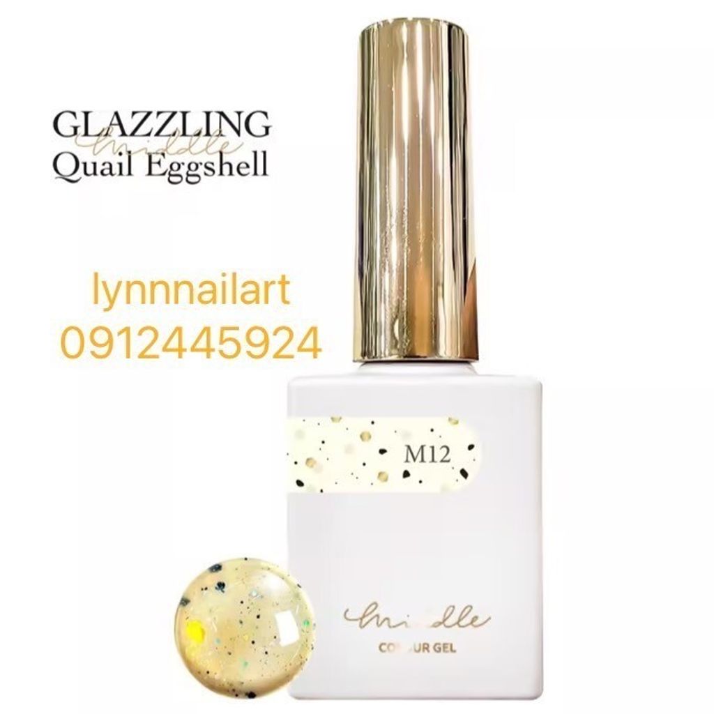 【M12】【Middle琉璃光蛋殼膠 】【RUYIYA】