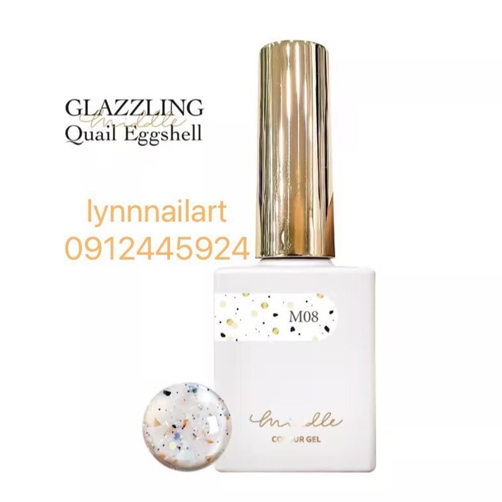 【M08】【Middle琉璃光蛋殼膠 】【RUYIYA】