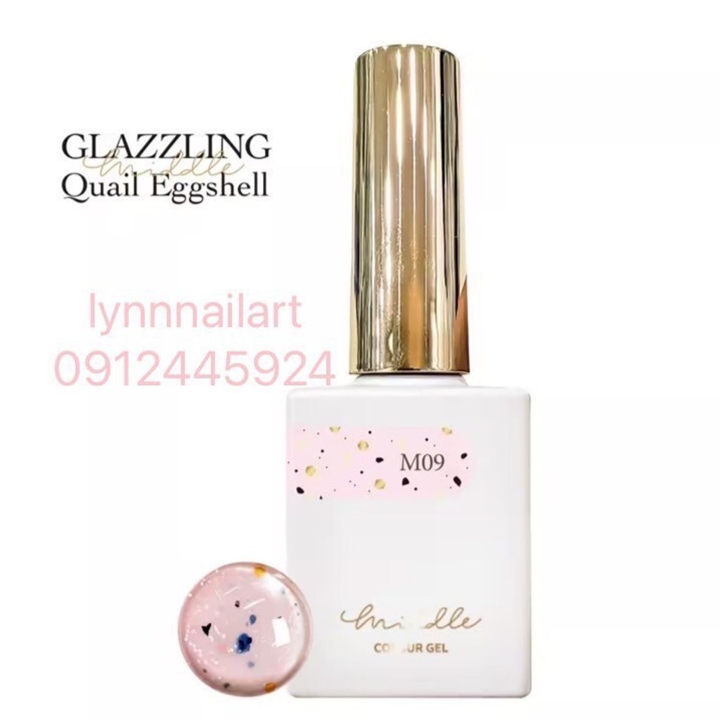 【M09】【Middle琉璃光蛋殼膠 】【RUYIYA】