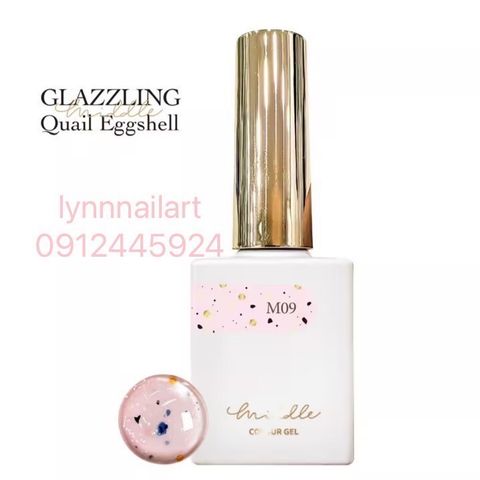 【M09】【Middle琉璃光蛋殼膠 】【RUYIYA】