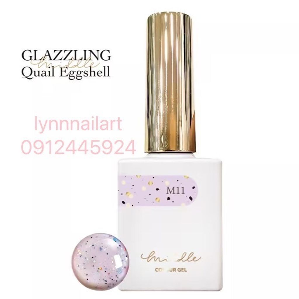 【M11】【Middle琉璃光蛋殼膠 】【RUYIYA】